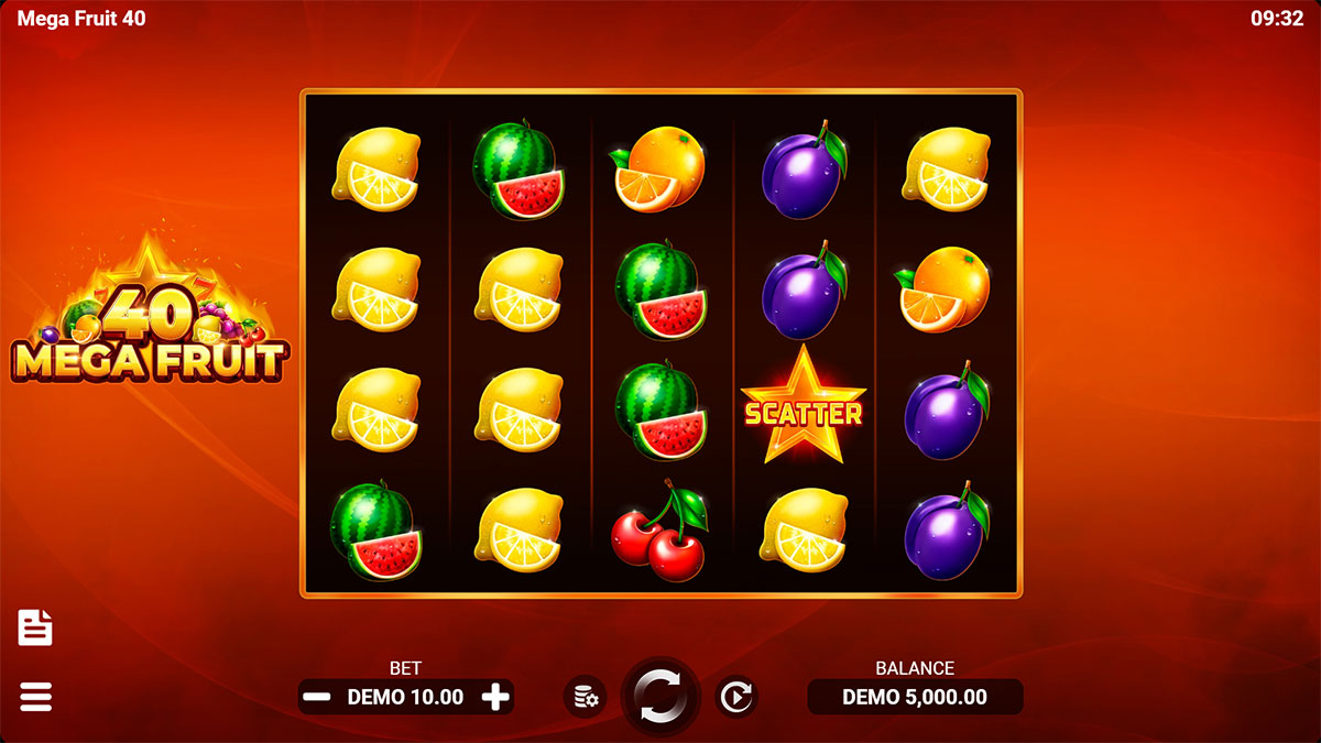Mega Fruit 40 Mega Fruit 40