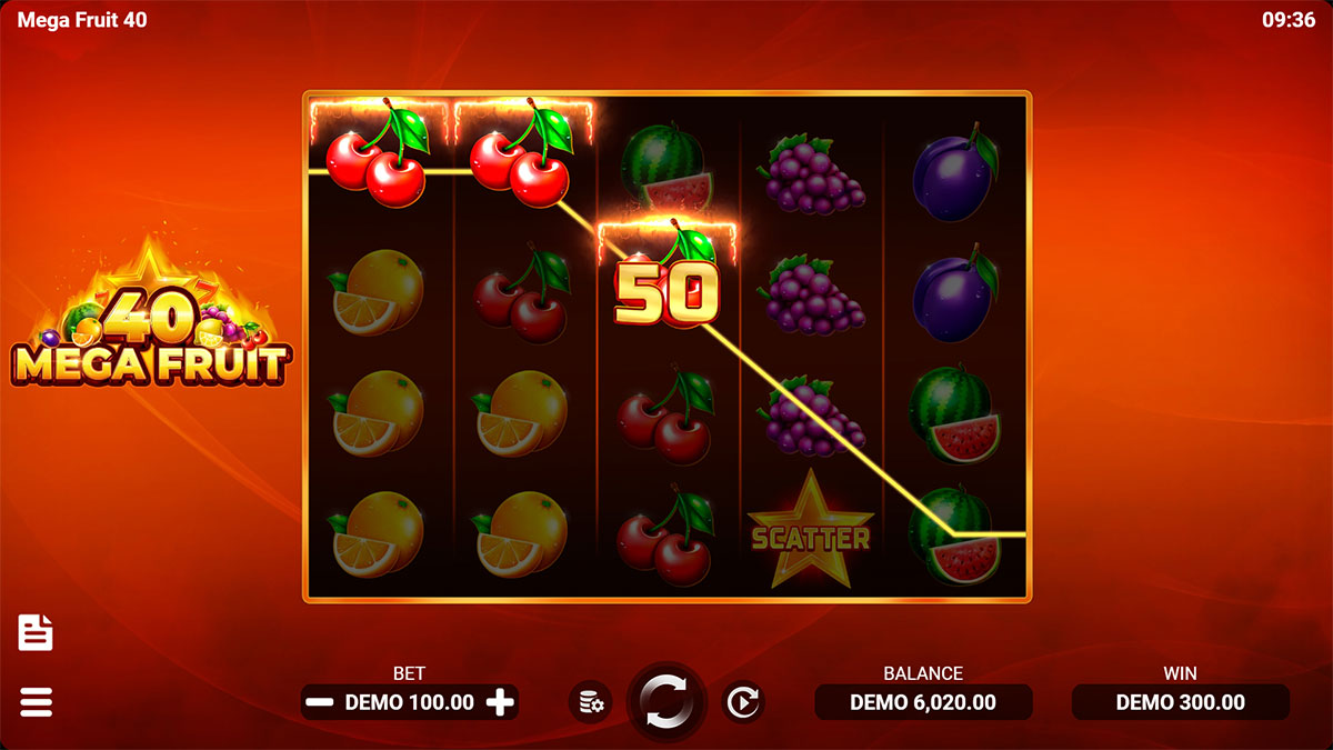 Mega Fruit 40 Mega Fruit 40