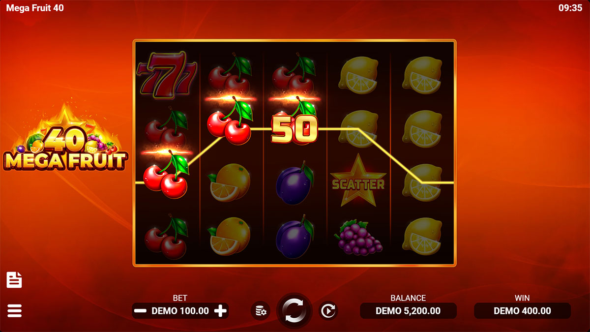 Mega Fruit 40 Mega Fruit 40